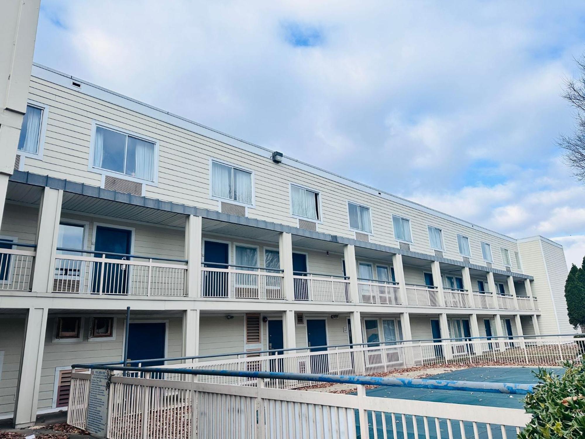 Quality Inn Newark Exterior foto