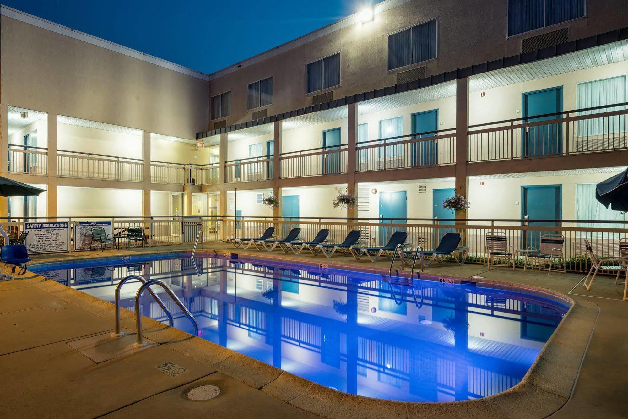 Quality Inn Newark Exterior foto